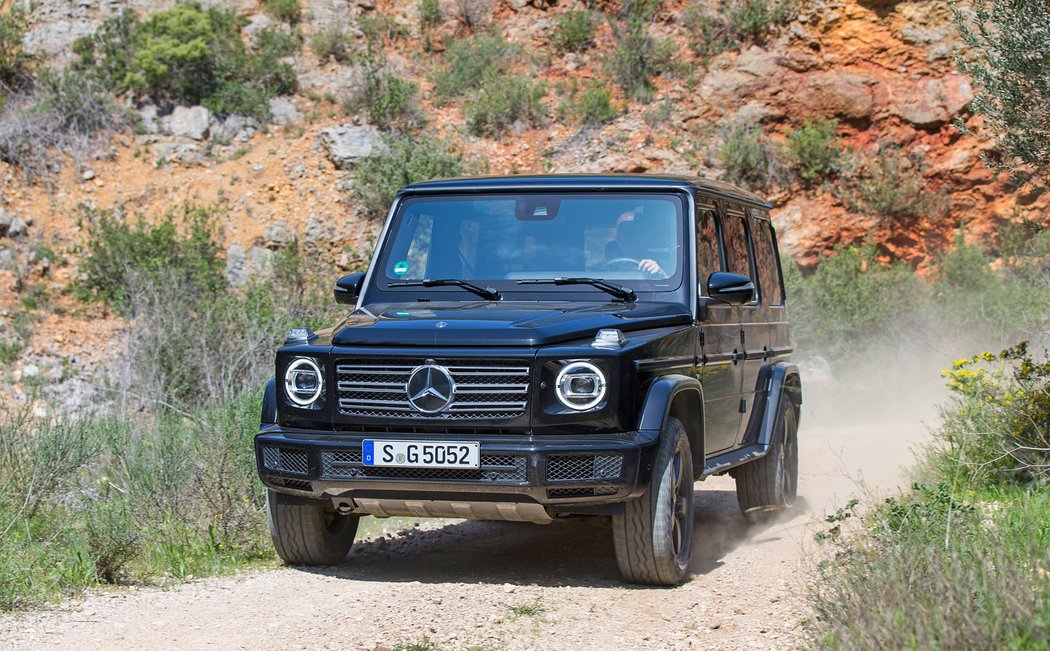 Mercedes-Benz G 500