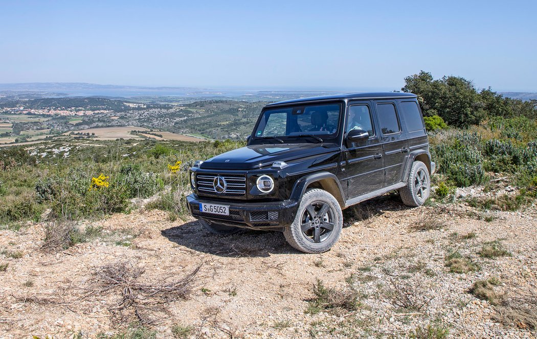 Mercedes-Benz G 500