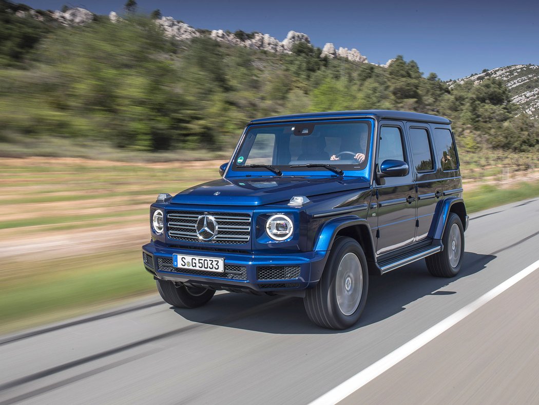 Mercedes-Benz G 500