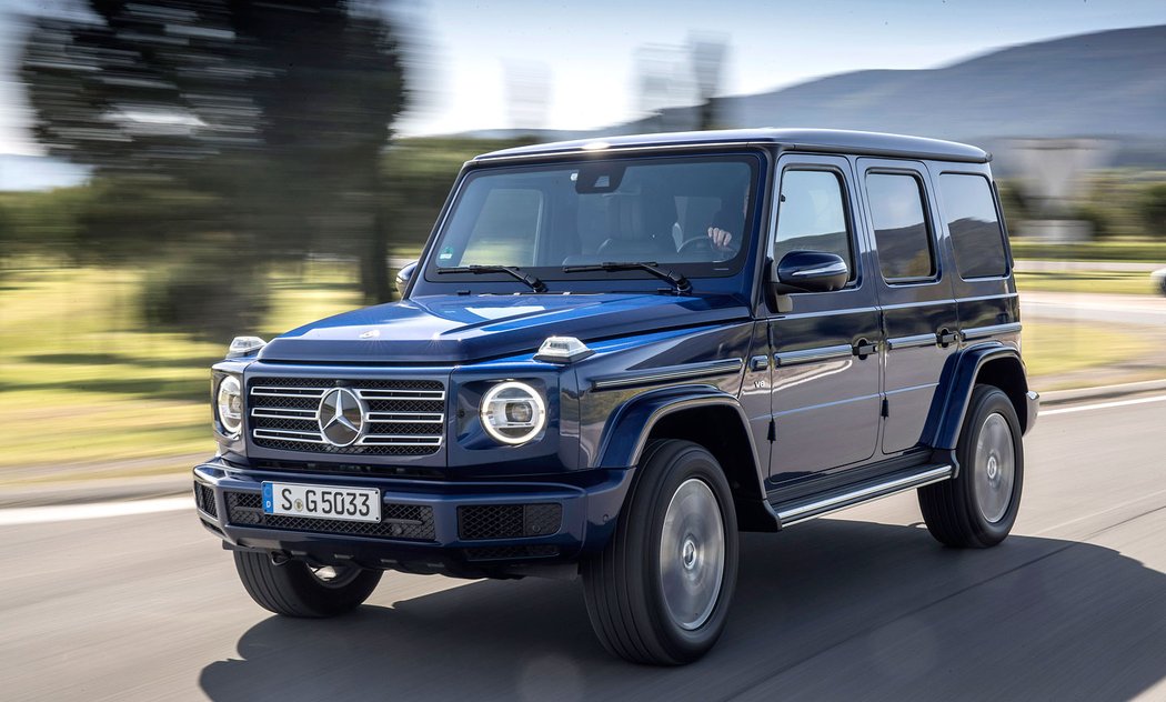 Mercedes-Benz G 500