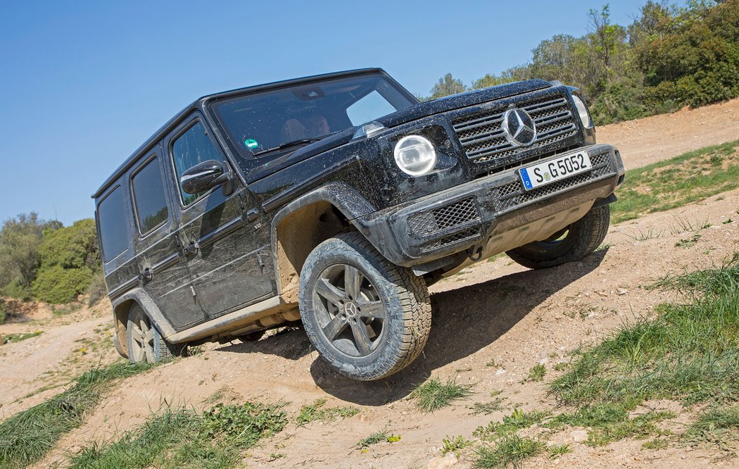 Mercedes-Benz G 500