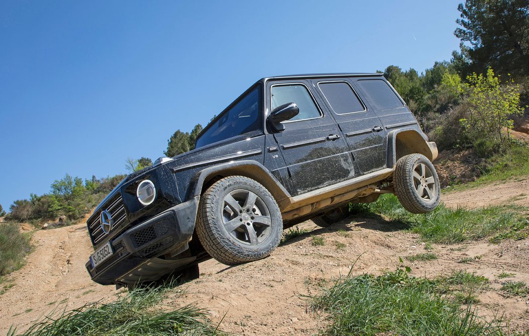 Mercedes-Benz G 500