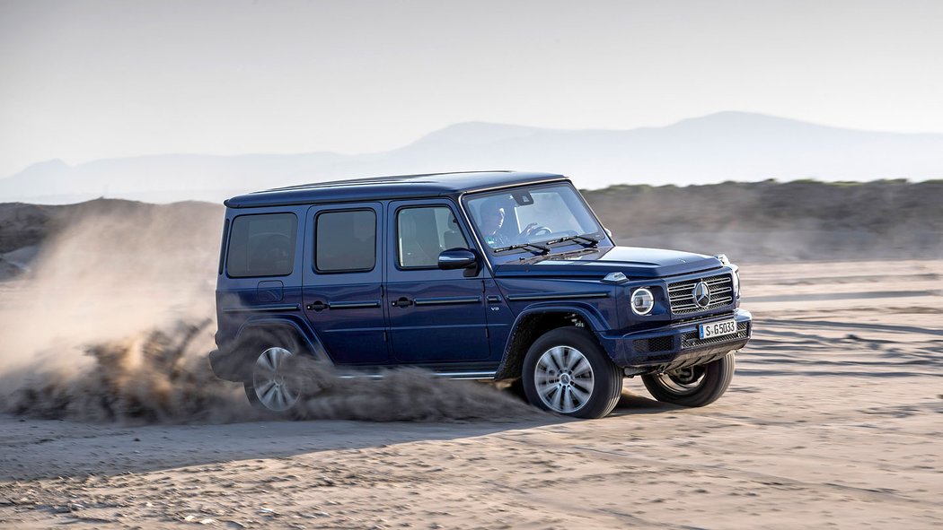 Mercedes-Benz G 500