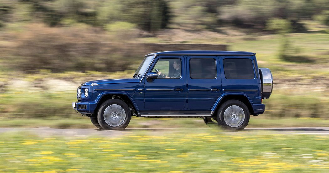 Mercedes-Benz G 500