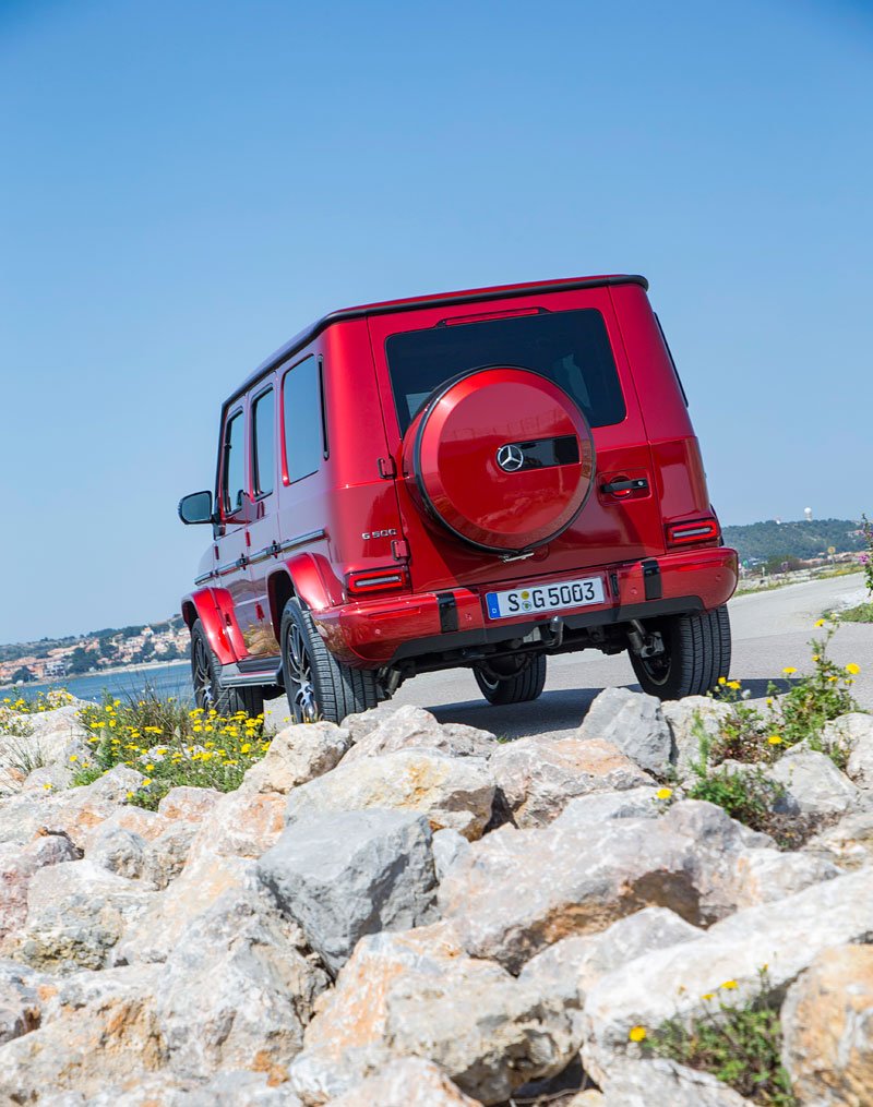 Mercedes-Benz G 500