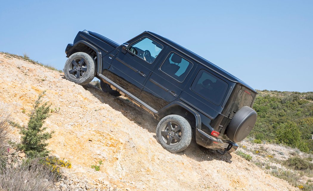 Mercedes-Benz G 500