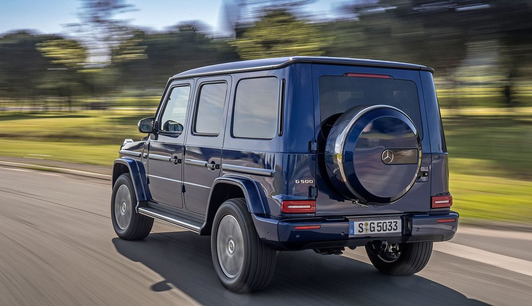 Mercedes-Benz G 500