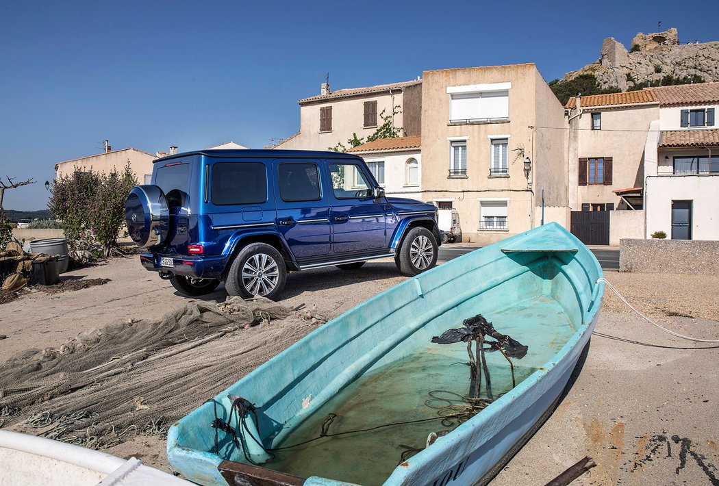 Mercedes-Benz G 500