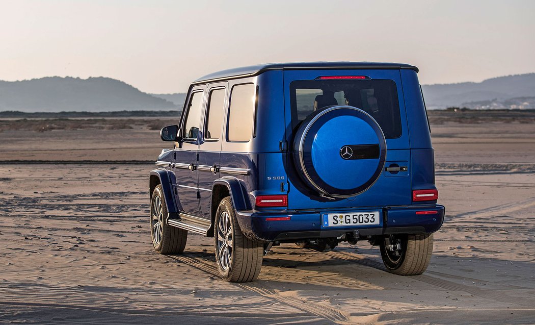 Mercedes-Benz G 500