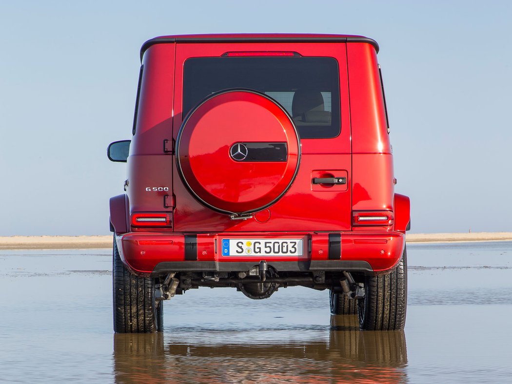 Mercedes-Benz G 500