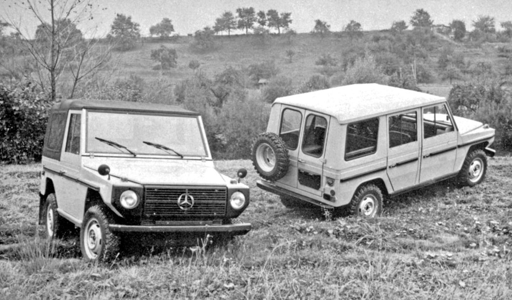 Mercedes-Benz G