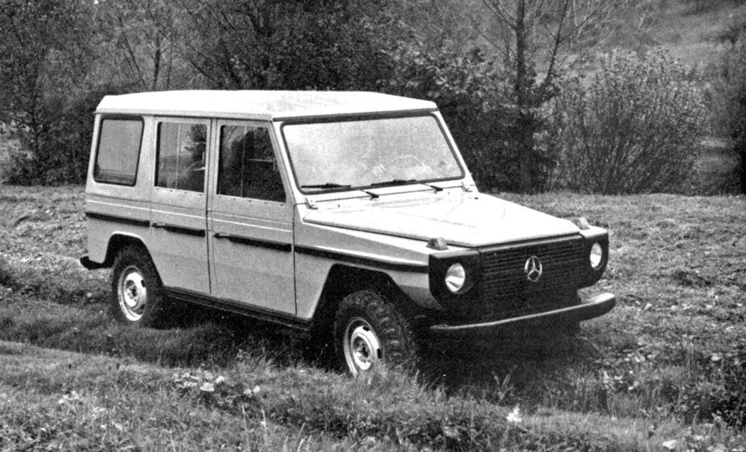 Mercedes-Benz G