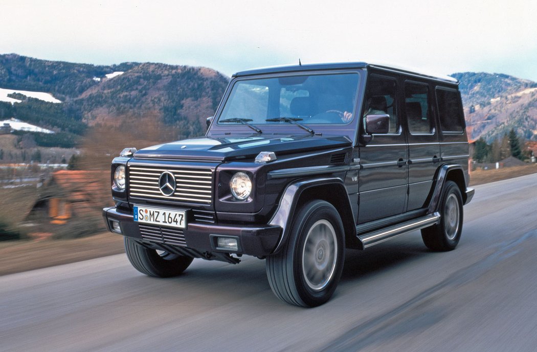 Mercedes-Benz G