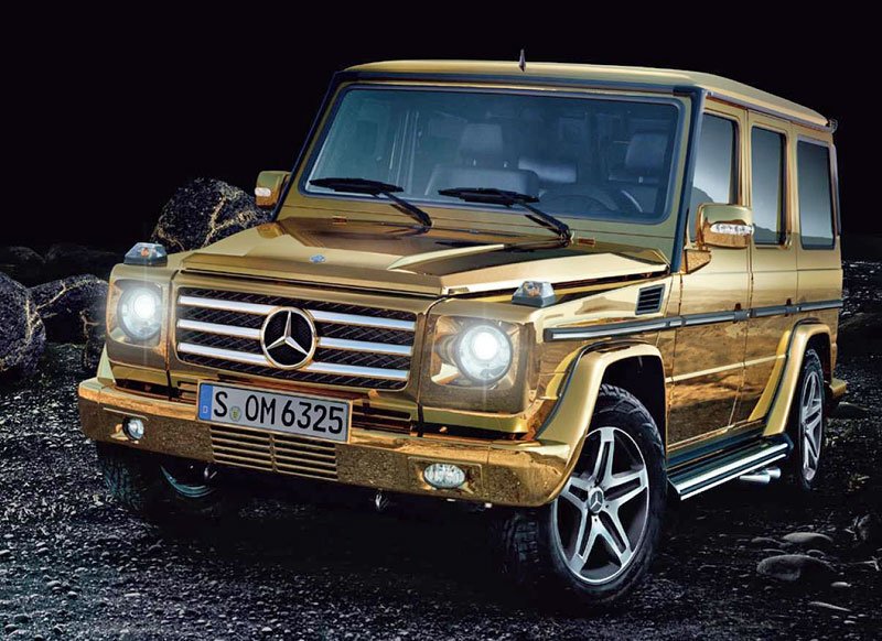 Mercedes-Benz G