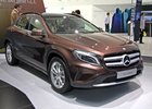 Mercedes-Benz GLA ve Frankfurtu: První dojmy