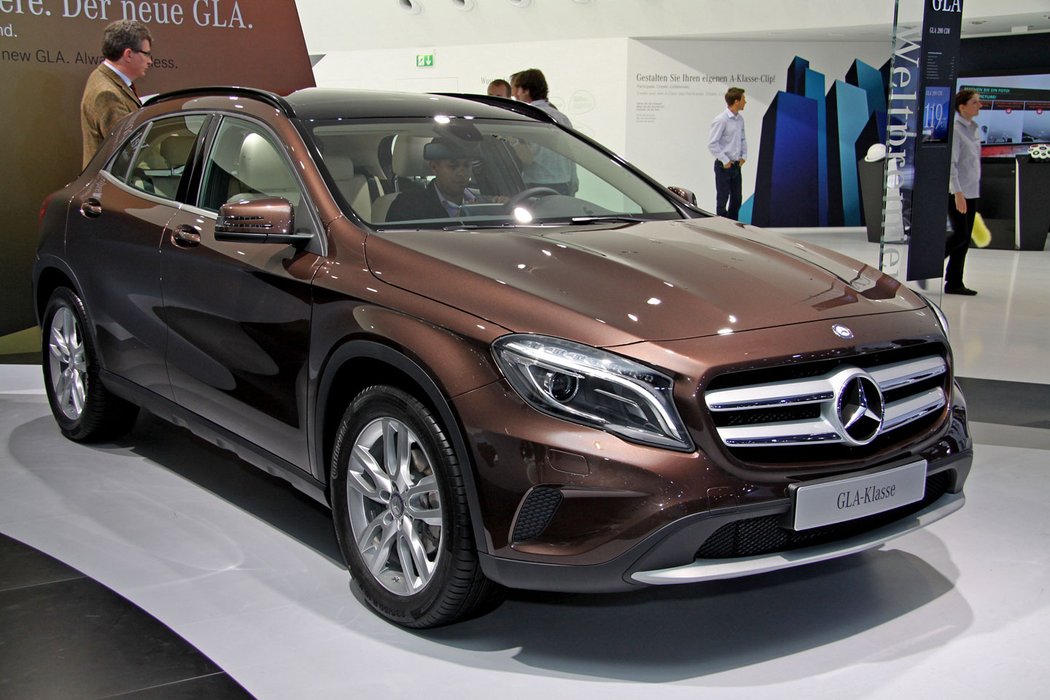 Mercedes-Benz GLA