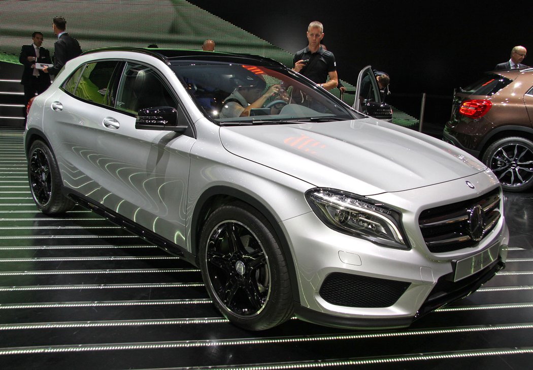 Mercedes-Benz GLA