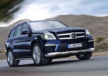 Mercedes-Benz GL oficiálně: Technická data, velká fotogalerie