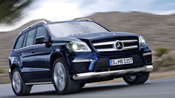 Mercedes-Benz GL oficiálně: Technická data, velká fotogalerie