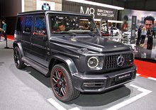 Ženeva 2018: Mercedes-Benz G poprvé naživo. Změnilo se vůbec něco?