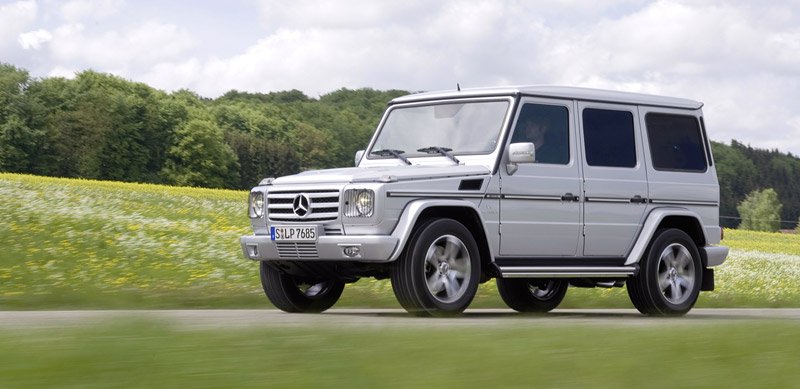 Mercedes-Benz G