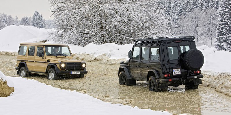 Mercedes-Benz G