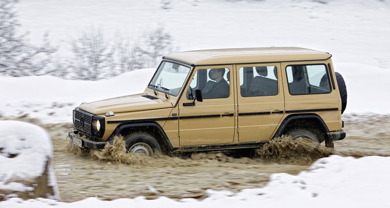 Mercedes-Benz G