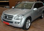 Mercedes GL: první cena 1.939.000,-Kč