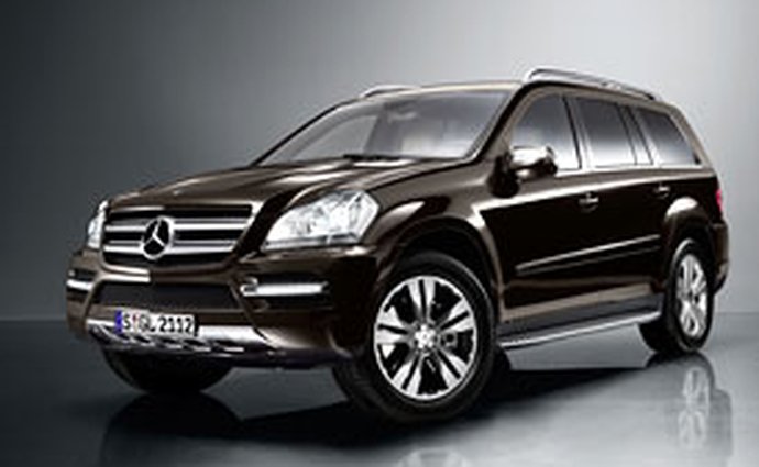 Mercedes-Benz GL 2010: Ceny začínají na 1,78 milionu Kč