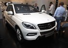 Mercedes-Benz M: První dojmy