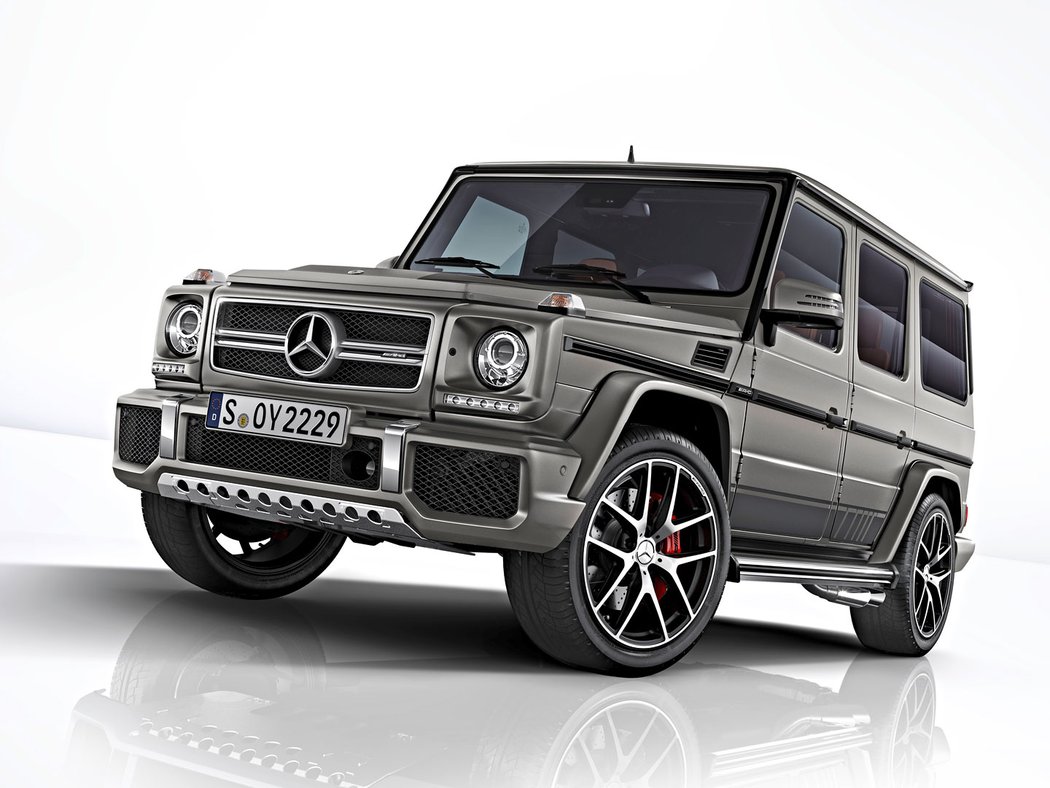 Mercedes-AMG G 63 a G 65 Exclusive Edition