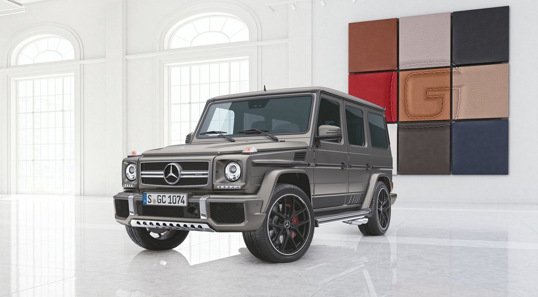 Mercedes-AMG G 63 a G 65 Exclusive Edition