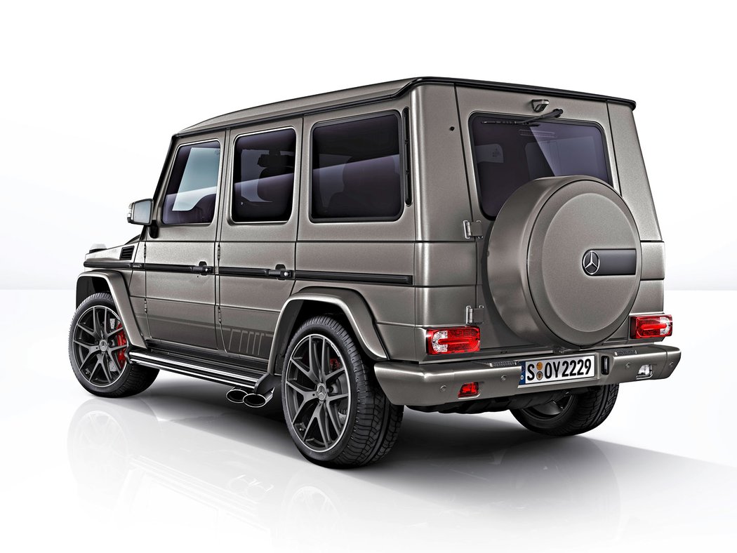 Mercedes-AMG G 63 a G 65 Exclusive Edition