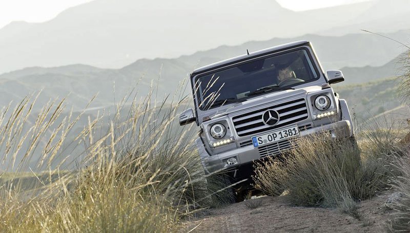 Mercedes-Benz G