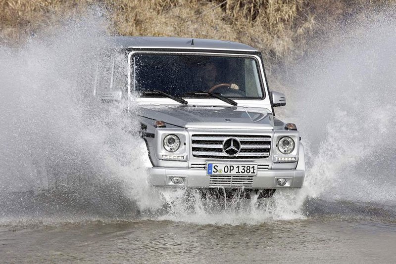 Mercedes-Benz G