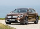 Mercedes GLA oficiálně: Na výšku měří jen 1494 mm!