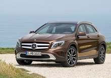Mercedes GLA oficiálně: Na výšku měří jen 1494 mm!