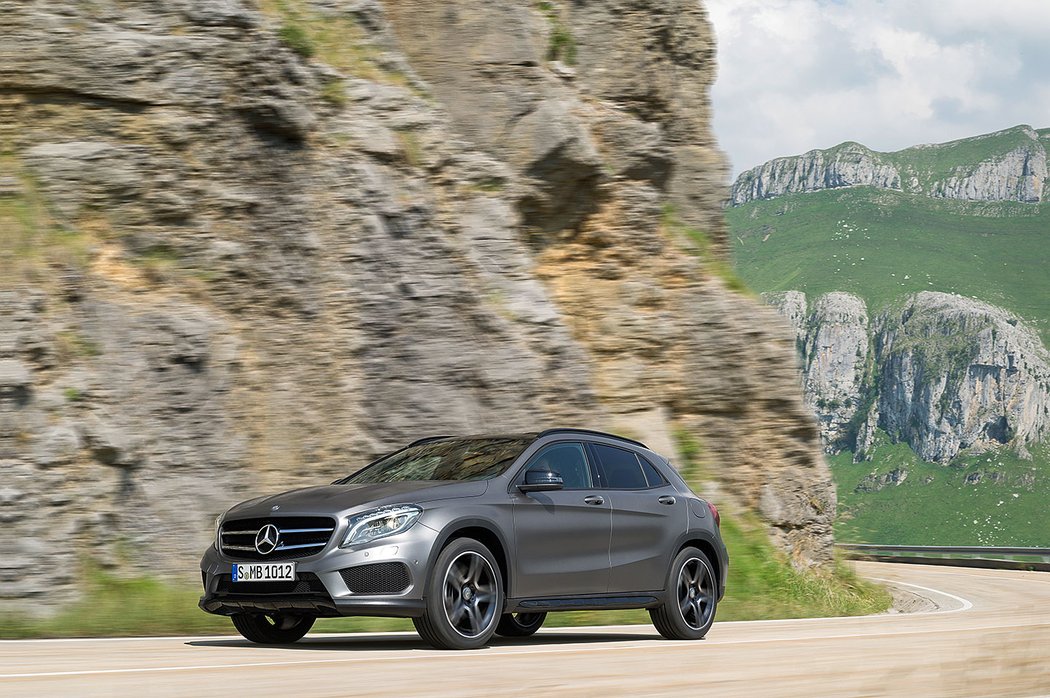 Mercedes-Benz GLA