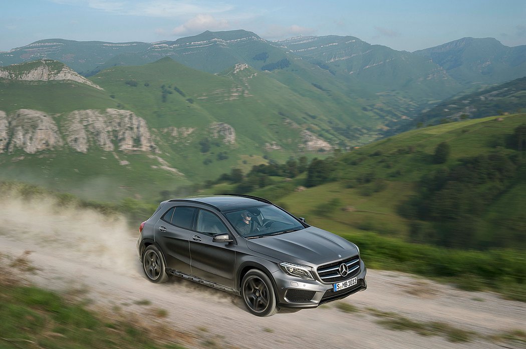 Mercedes-Benz GLA