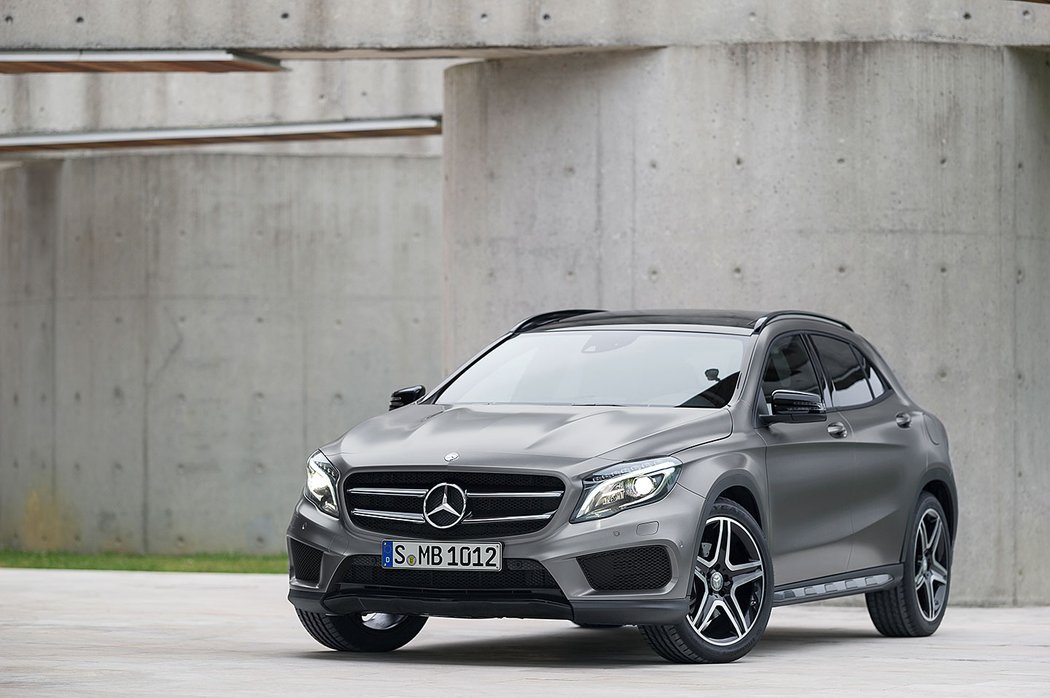 Mercedes-Benz GLA