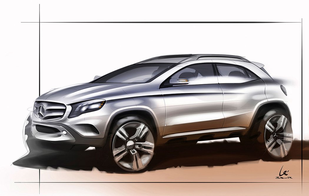 Mercedes-Benz GLA