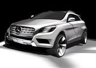 Mercedes-Benz MLC: Konkurent X6 má přijít v roce 2015