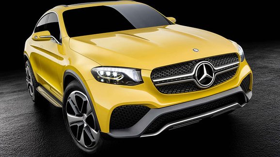 Mercedes-Benz GLC se představí v půlce června