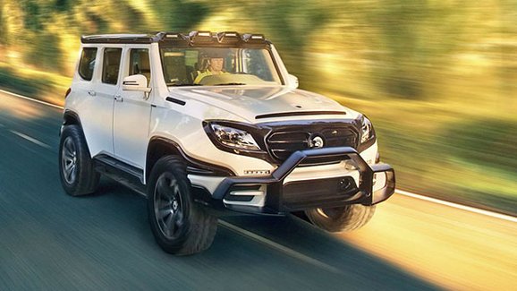 Číňané ho budou milovat! Přivítejte nejošklivější Mercedes-Benz G světa