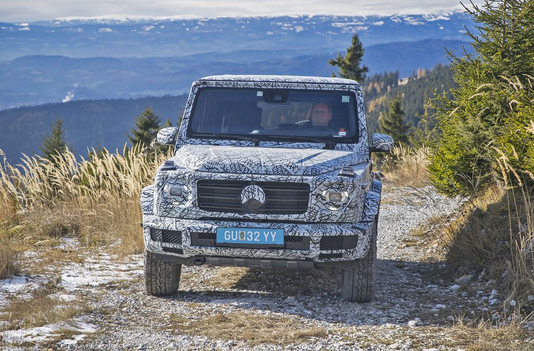 Mercedes-Benz G