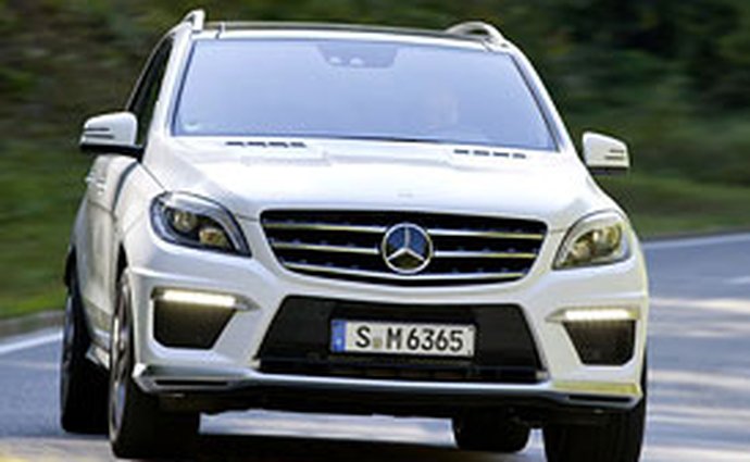 Video: Mercedes-Benz ML63 AMG – Nejvýkonnější z řady