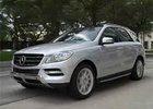 Video: Mercedes-Benz M – Jízda s novým SUV