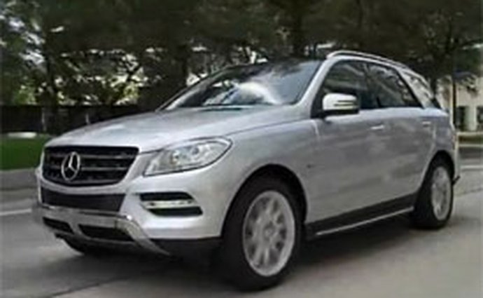 Video: Mercedes-Benz M – Jízda s novým SUV
