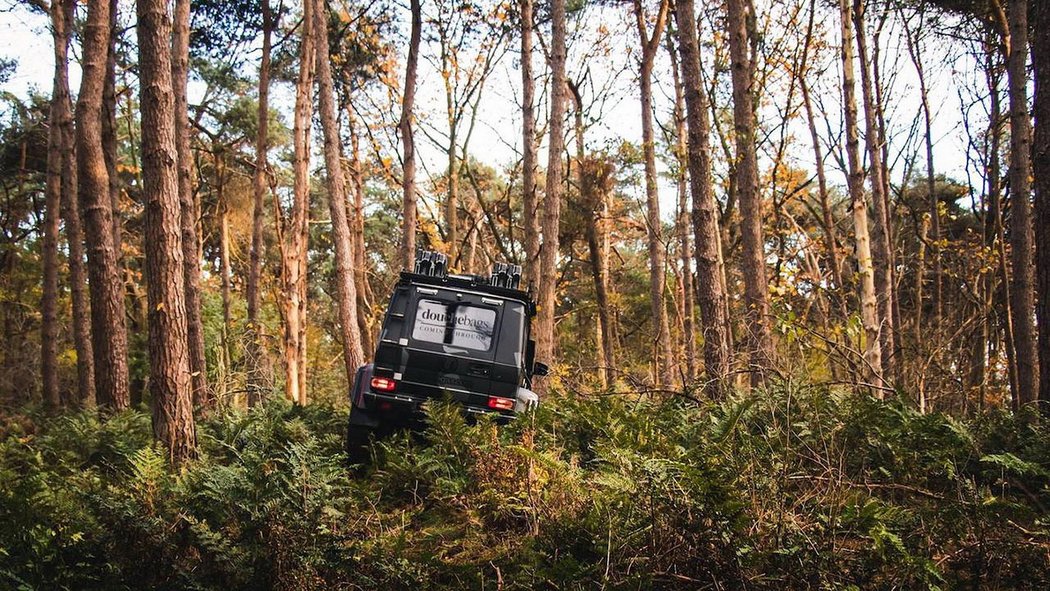 Mercedes-Benz G 500 4x4