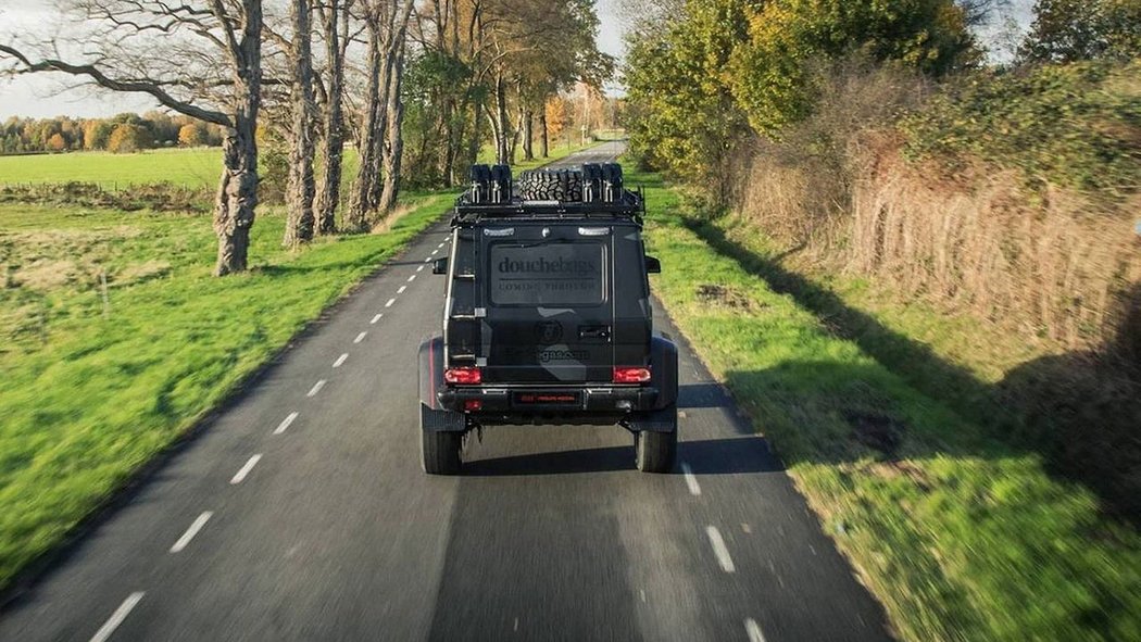 Mercedes-Benz G 500 4x4